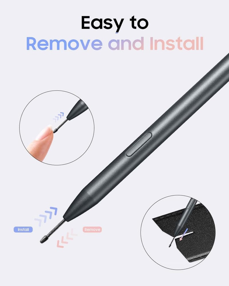 iFLYTEK AINOTE Air 2 Note-Taking Tablet Pen Refills-5Pcs, Writing Tablet Pen Tips Stylus Pen - Image 4